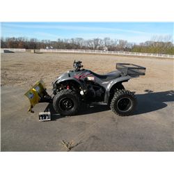 2008 Yamaha Wolverine 400 w/plow 5Y4AJ31Y18A000433