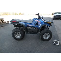 1999 Polaris 300 Xpress 4XACA28C7X2075644