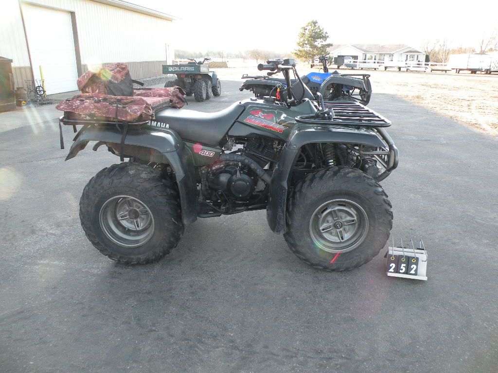 1996 Yamaha Kodiak 400 4x4 JY4ASHA01TA003513