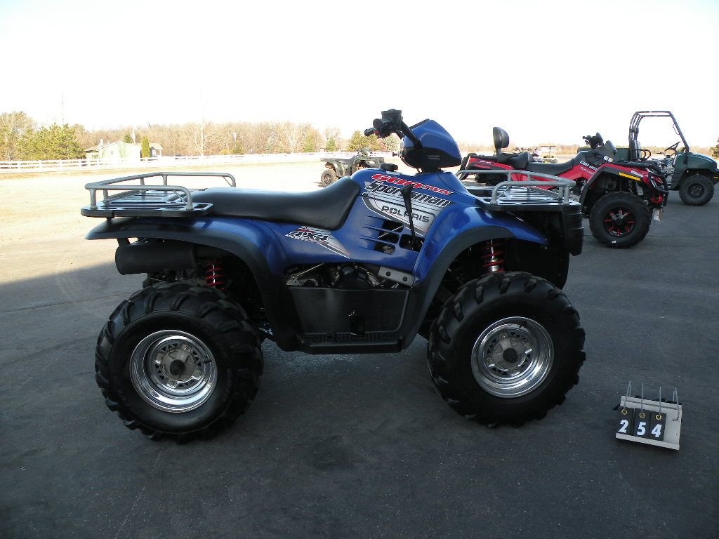 2003 Polaris 600 Sportsman 4x4 4XACW99A23A739648