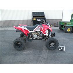 2008 Polaris Outlaw 525 4XAGJ52A98B587188