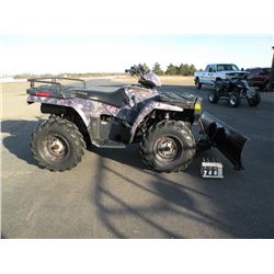 2005 Polaris 500 Sportsman w/plow, winch & GPS 4XAMH50A45B691956