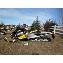 2012 Ski Doo Summit 800R 2BPSCBCA7CV000384