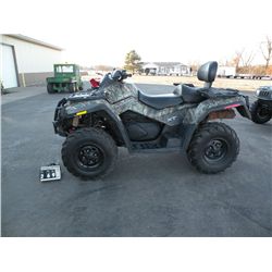 2009 Can Am Outlander 800R Max XT 4X4 3JBEPPN179J000281