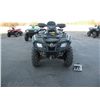 Image 2 : 2009 Can Am Outlander 800R Max XT 4X4 3JBEPPN179J000281
