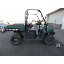 2008 Polaris 500 Ranger 4XARH50A382384367