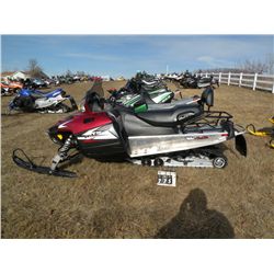 2012 Polaris IQ LXT 550 SN1PT5BS0CC489887