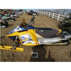 2007 Ski Doo Summit RS 800 2BPSCS7A37V000429