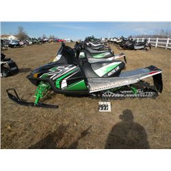 2011 Arctic Cat M-6 4UF11SNW3BT117530