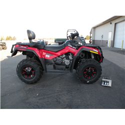 2012 Can Am Outlander Max 800 3JBEPHN15CJ000244