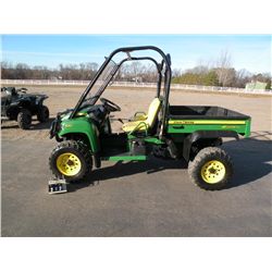 2008 John Deere XUV 620i Gator 4x4 M0XUVGX023591