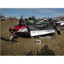 2012 Polaris IQ LXT SN1PT5BS2CC462867