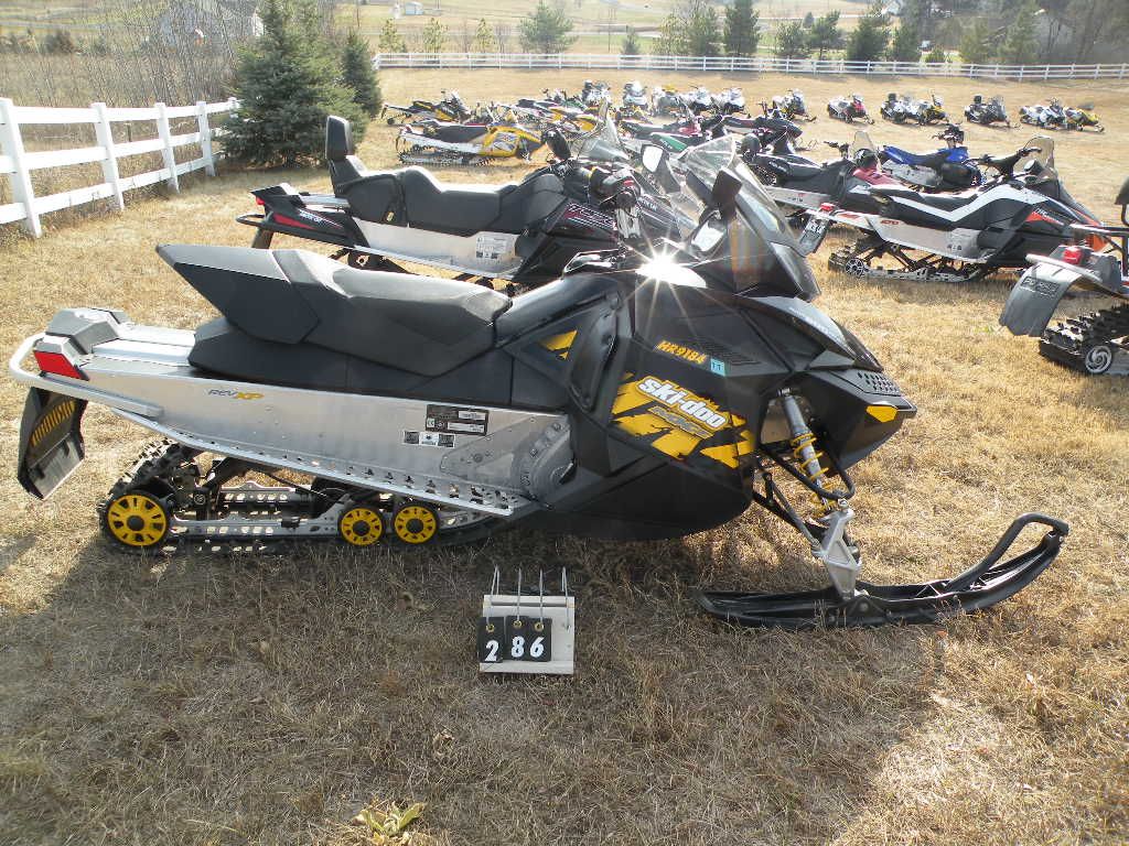 2009 Ski Doo MXZ 600 ETec 2BPSBL9D49V000216
