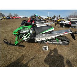 2012 Arctic Cat M-800 4UF12SNW9CT124996