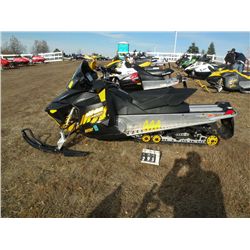 2009 Ski Doo MXZ 800 Renegade 2BPSBU9D49V000738