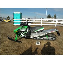 2012 Arctic Cat M-8 Sno-Pro 4UF12SNW0CT124983