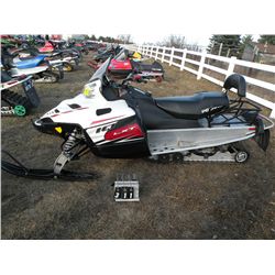 2011 Polaris IQ LXT 550 SN1PT5BS8BC149563