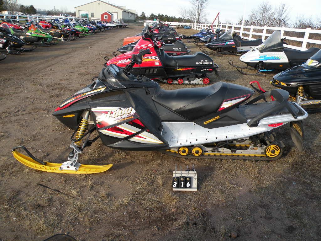 2005 Ski Doo MXZ Renegade 800 2BPSBU5D25V000074