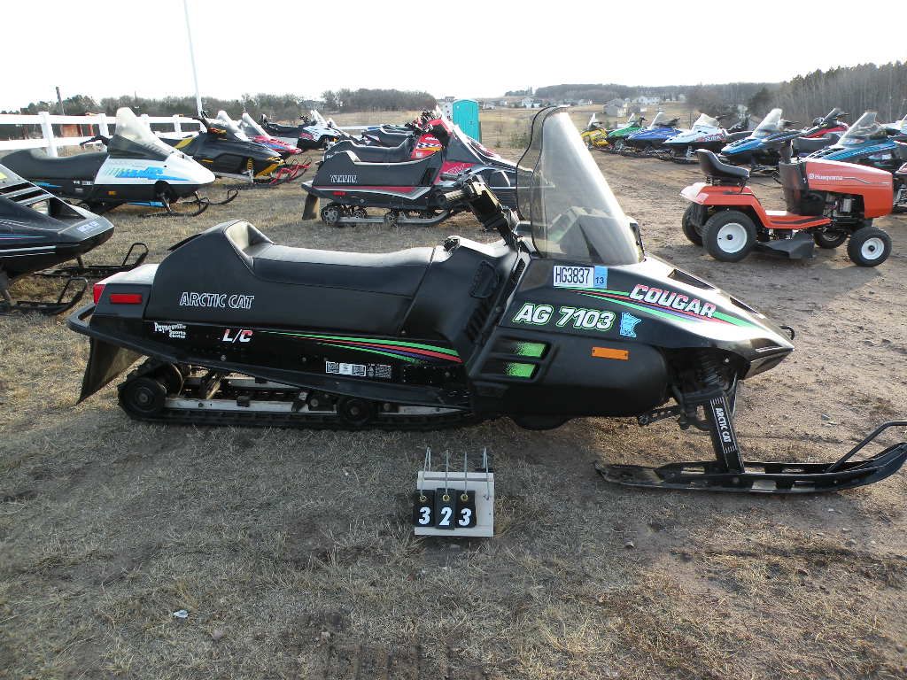 1994 Arctic Cat 440 Cougar Mtn Cat 9409973