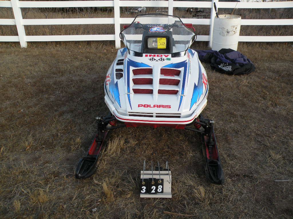 1998 Polaris XC 700 W cover 3311479