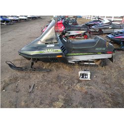 1990 ARCTIC CAT JAG 440 SPECS visual data 5