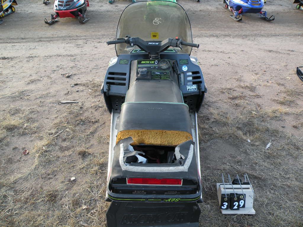 1990 ARCTIC CAT JAG 440 SPECS visual data 8