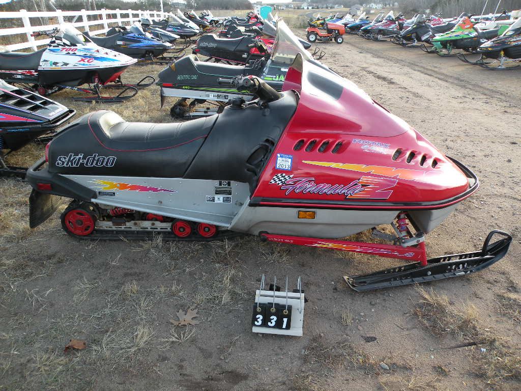 1995 Ski Doo Formula Z 583 103102410