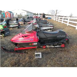1996 Ski Doo Formula SL 500 152201176