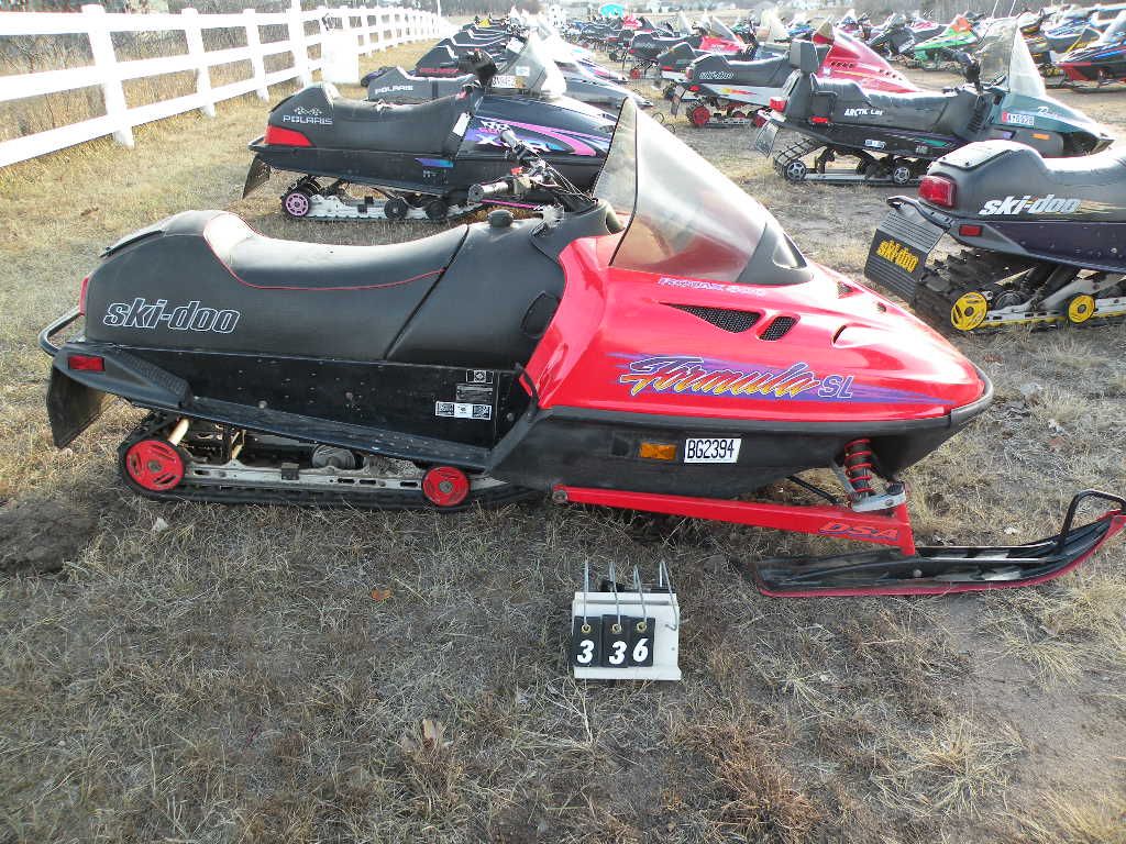 1996 Ski Doo Formula SL 500 152201176