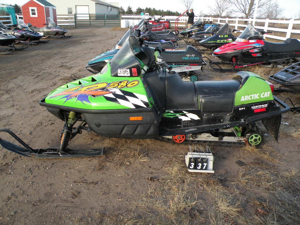 1997 Arctic Cat ZR 580 9742438