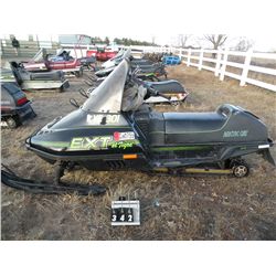 1990 Arctic Cat EXT El Tigre 9018056