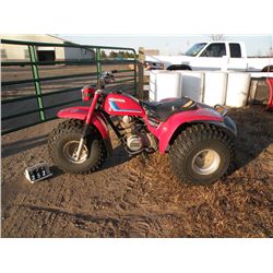 1983 Honda 200S- unable to verify vin
