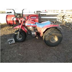 1981 Honda 200- unable to verify vin