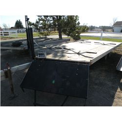 2007 Homemade 4 plc trailer Perm Reg# ACBY 004