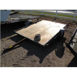 Fish house frame -SELLS NO TITLE