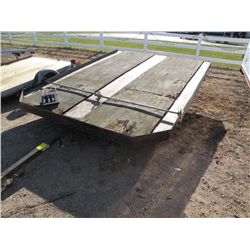 1985 Homemade trailer      Perm Reg#- AAXR 975