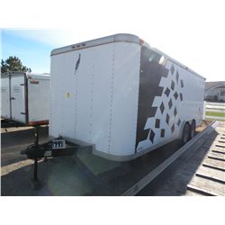 1994 Featherlite enclosed trailer 4FGL20206RA542984