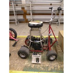 4hp Honda powered bar stool