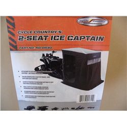 Cycle Country 2 seat Ice Captain fish house-New in box