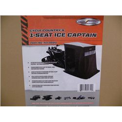 Cycle Country 1 seat Ice Captain fish house-New in box