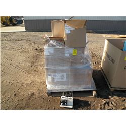 Pallet load of wire harnesses