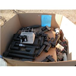 Pallet of electric lift rams