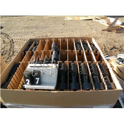 Pallet of electric lift rams