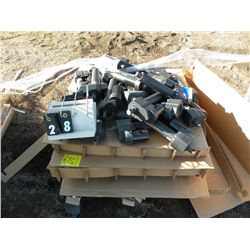 Pallet of electric lift rams