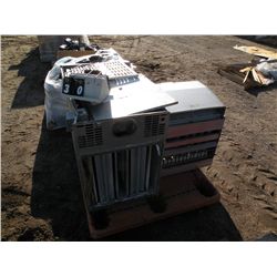 (2) garage furnaces