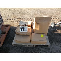 Pallet of copper ends for jumper cables