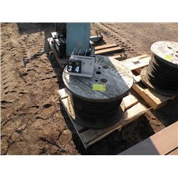 Spool of cable