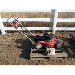 Toro push mower