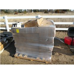 Push tubes & (10) 48" snowplow blades
