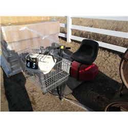 Electric shopping cart